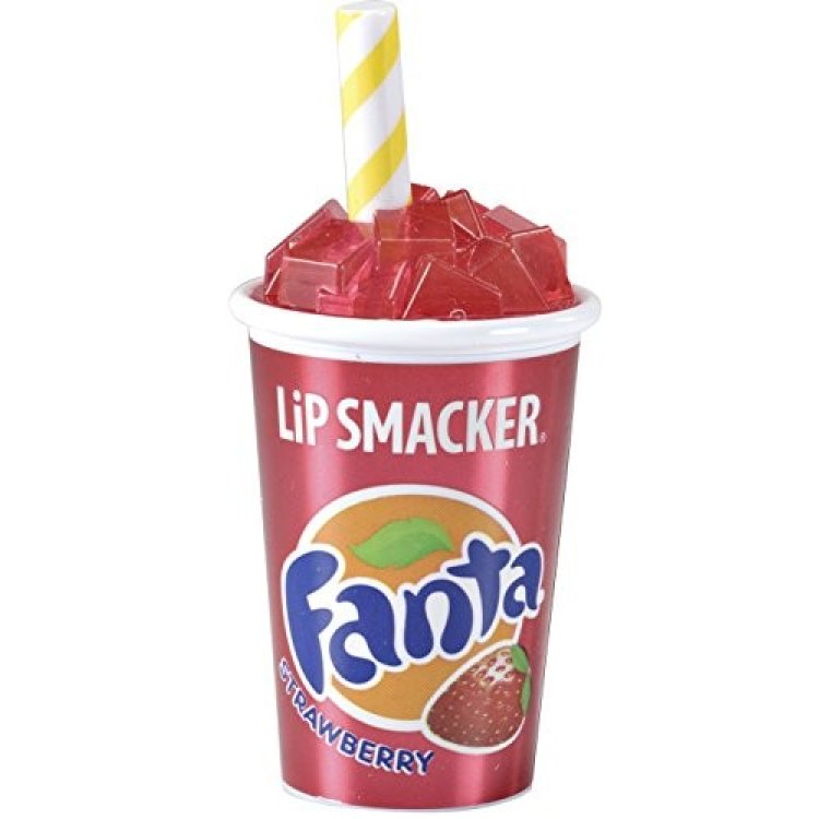 Lip Smacker Balsamo Labbra Cup Fanta alla Fragola