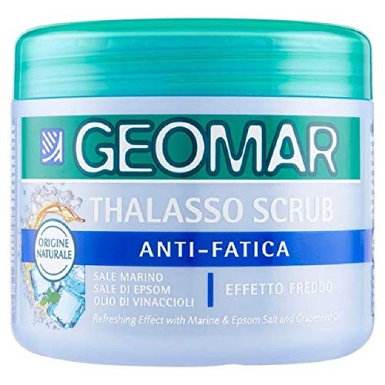 Geomar Thalasso Scrub Corpo Aromatherapy con Sale Marino del Mar Morto 600ml