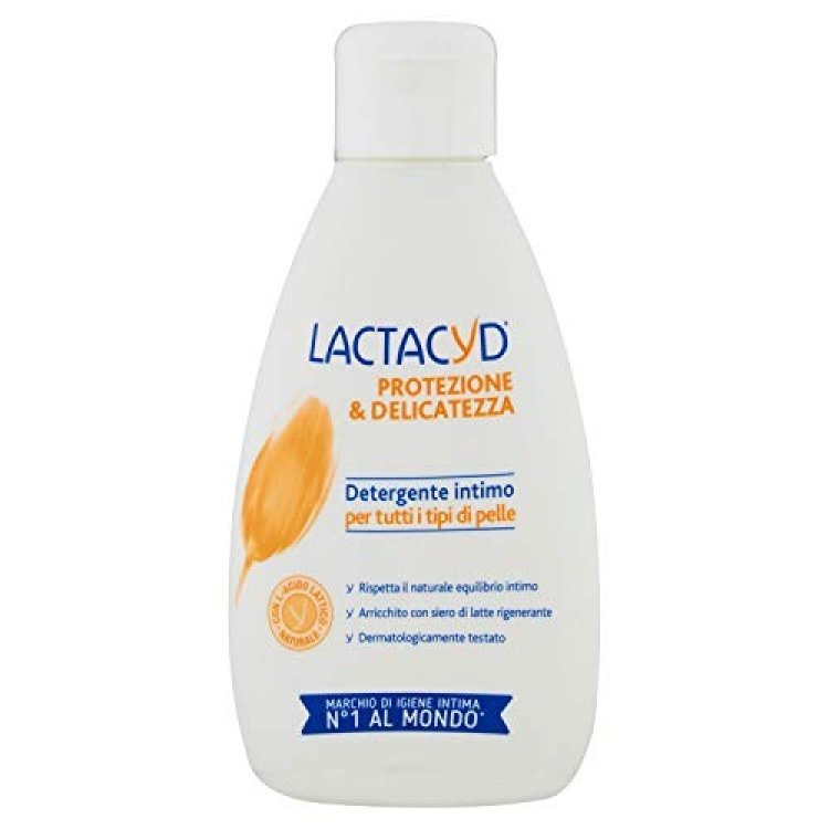 Lactacyd Protezione e Delicatezza Detergente Intimo 200 ml