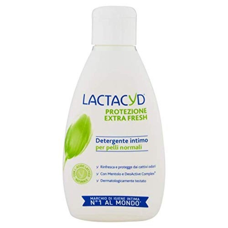 Lactacyd Protezione Extra Fresh Detergente Intimo Rinfrescante 200 ml