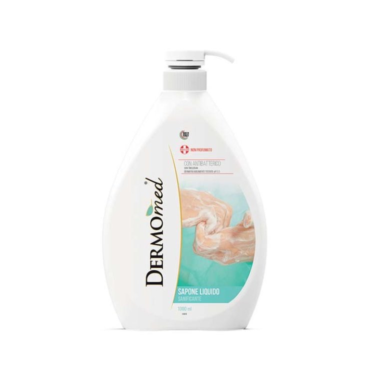Dermomed Sapone Liquido Igienizzante Antibatterico 1 Litro
