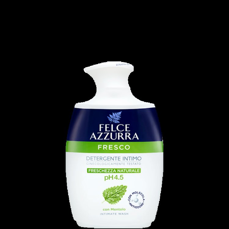 Felce Azzurra Intimo Fresco Detergente intimo per Igiene Quotidiana 250ml Felce Azzurra Intimo Fresco Detergente intimo per Igiene Quotidiana 250ml