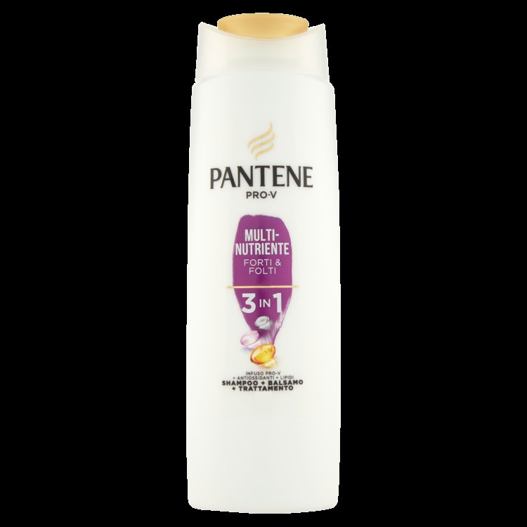PANTENE NEW SH 3IN1 M/NUTRIENT 225