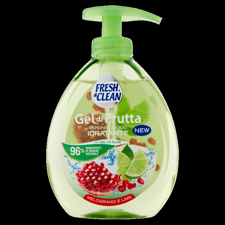 FRESH & CLEAN SAP GEL MELOGRANO 30