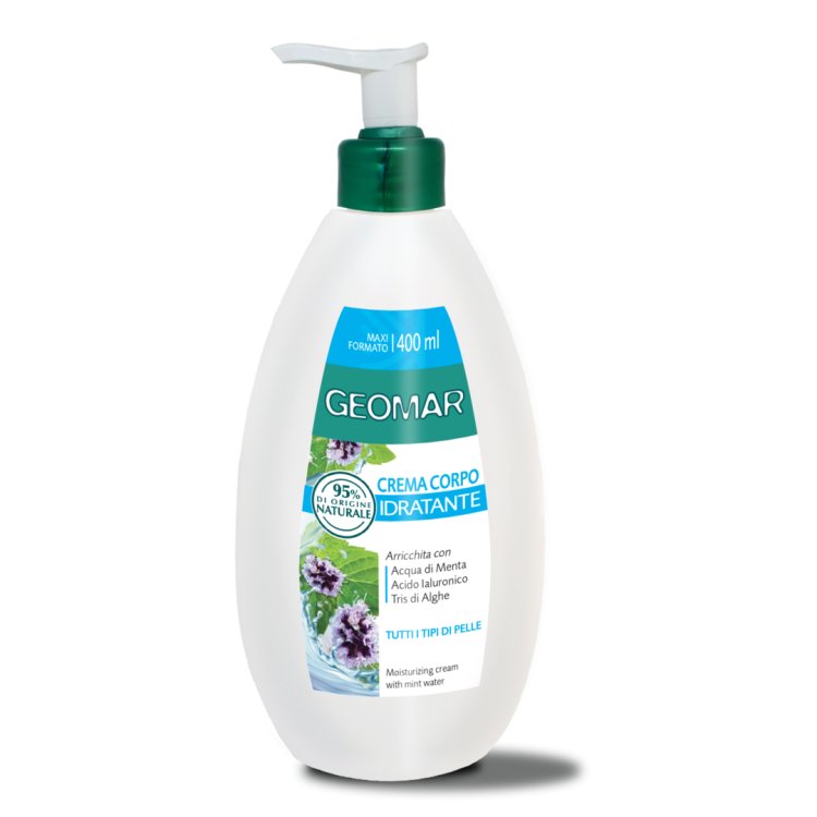 Geomar Crema Corpo Idratante per tutti i tipi di pelle 400 ml
