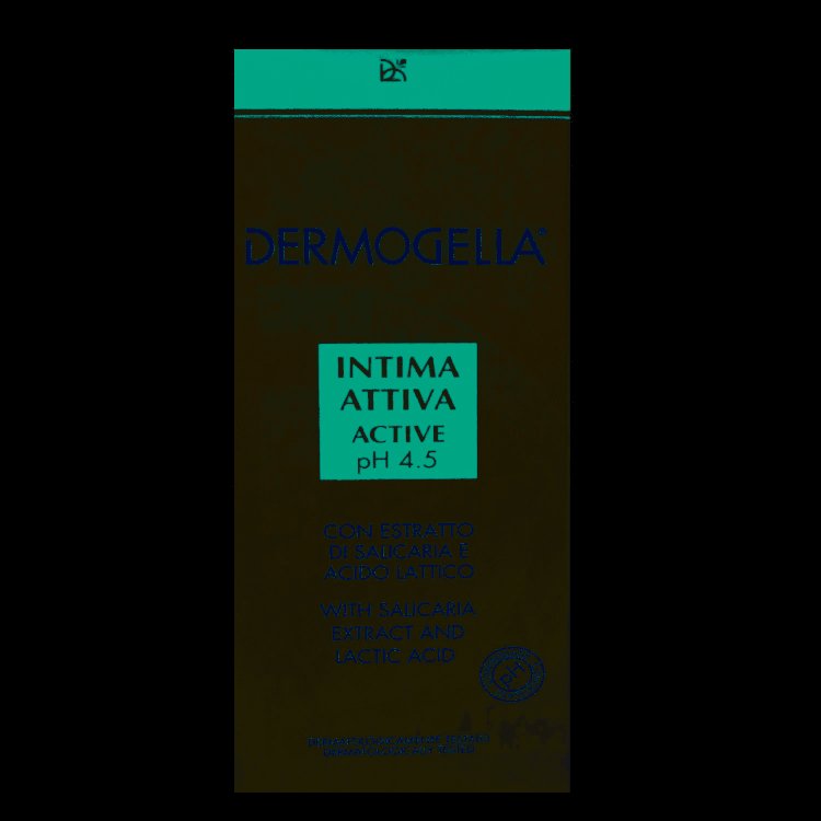Dermogella Intimo Attivo Detergente Intimo protezione flora batterica 200 ml