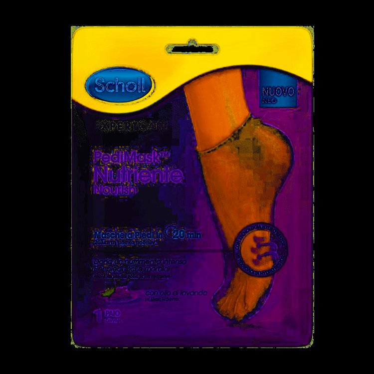 SCHOLL PIEDI MASK NUTR OLI LAVANDA SCHOLL PIEDI MASK NUTR OLI LAVANDA