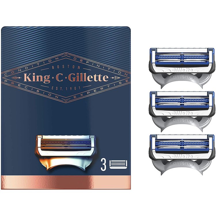 GILLETTE KING LAMEXIL COLLO X3