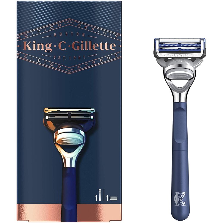 GILLETTE KING RASOIO X COLLO 1UP