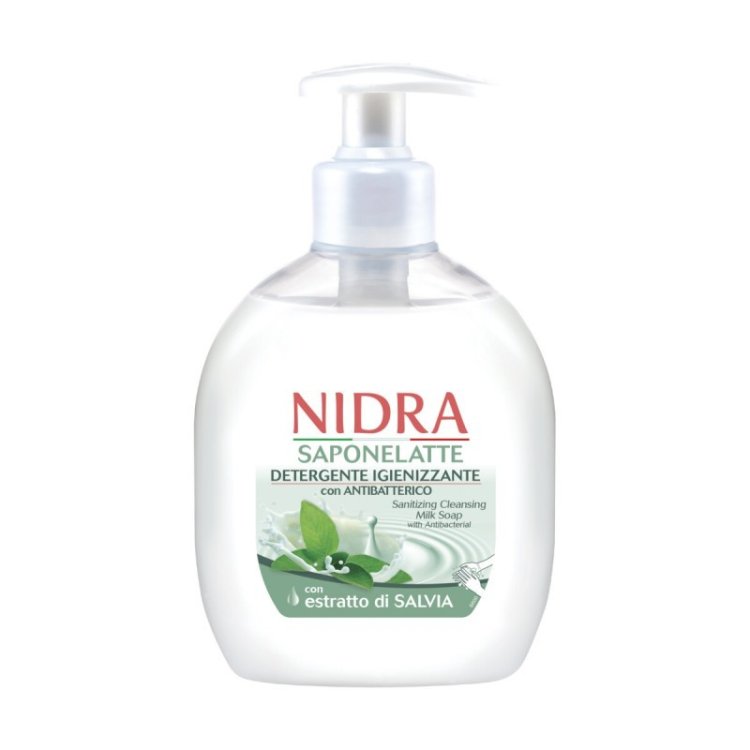 NIDRA SAPONELATTE LIQ A/BATT 300ML NIDRA SAPONELATTE LIQ A/BATT 300ML
