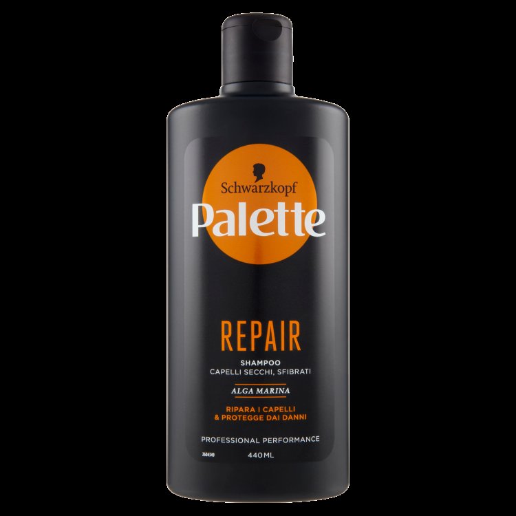 PALETTE NEW SHAMP REPAIR 440 ML PALETTE NEW SHAMP REPAIR 440 ML