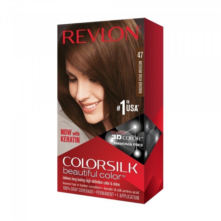 COLORSILK N 47 CASTANO MEDIO INTEN COLORSILK N 47 CASTANO MEDIO INTEN