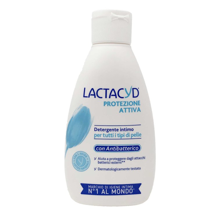 Lactacyd Protezione Attiva Detergente Intimo Antibatterico 200 ml