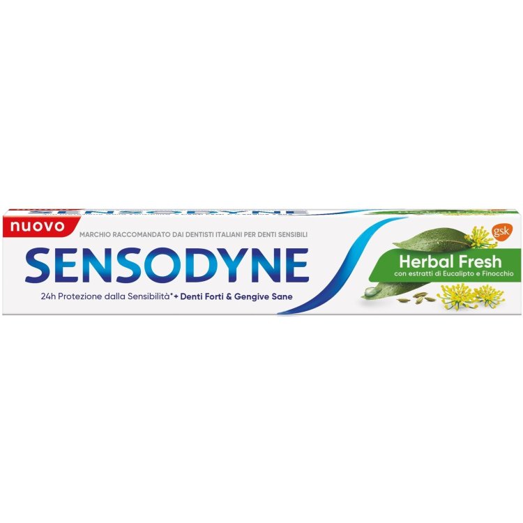 SENSODYNE DENT HERBAL FRESH 75 ML SENSODYNE DENT HERBAL FRESH 75 ML