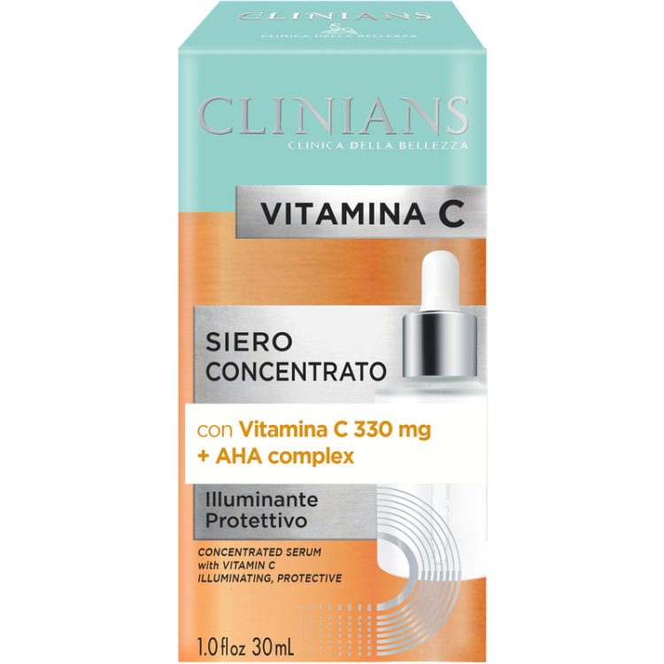 Clinians Vitamina C Siero Concentrato Illuminante per Pelli Opache 30 ml Clinians Vitamina C Siero Concentrato Illuminante per Pelli Opache 30 ml