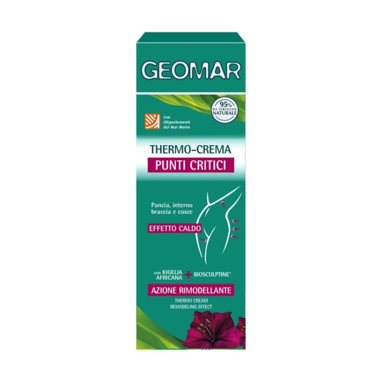 Geomar Thermo-Crema Punti Critici Rimodellante Trattamento Corpo 150 ml