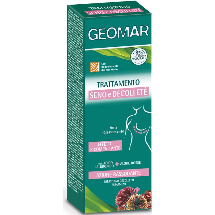 Geomar Crema Trattamento Seno e Décolleté Dermoricompattante 150 ml
