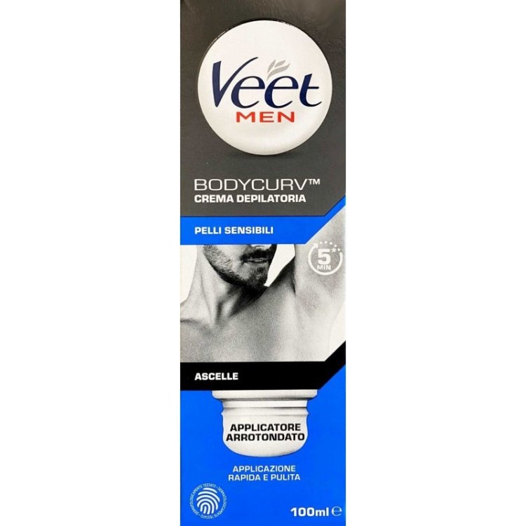 VEET FOR MEN CREMA ASCELLE 100 ML