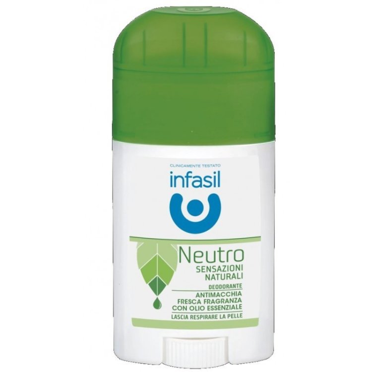 Infasil Sensazioni Naturali Deodorante Stick con Olio Essenziale 40ml Infasil Sensazioni Naturali Deodorante Stick con Olio Essenziale 40ml