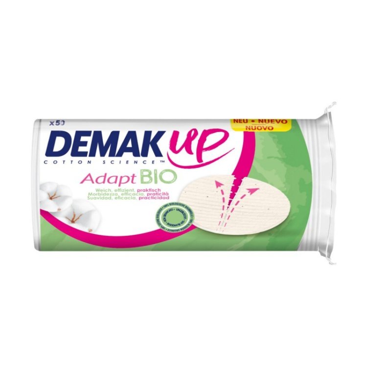 Demak'Up Dischetti Struccanti Ovali Bio 50 Pezzi Demak'Up Dischetti Struccanti Ovali Bio 50 Pezzi