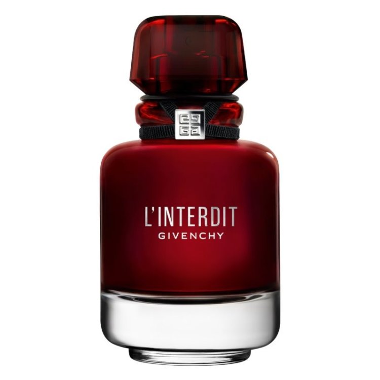 Givenchy L'Interdit Rouge Donna Eau De Parfum - Per una donna che sa osare - 50 ml - Vapo