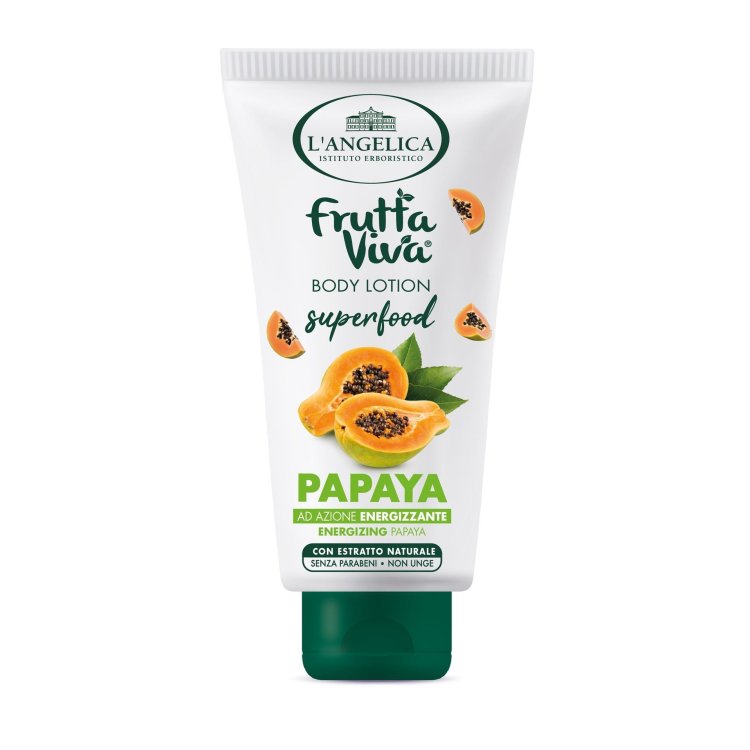 L'Angelica Frutta Viva Lozione Corpo Idratante alla Papaya L'Angelica Frutta Viva Lozione Corpo Idratante alla Papaya