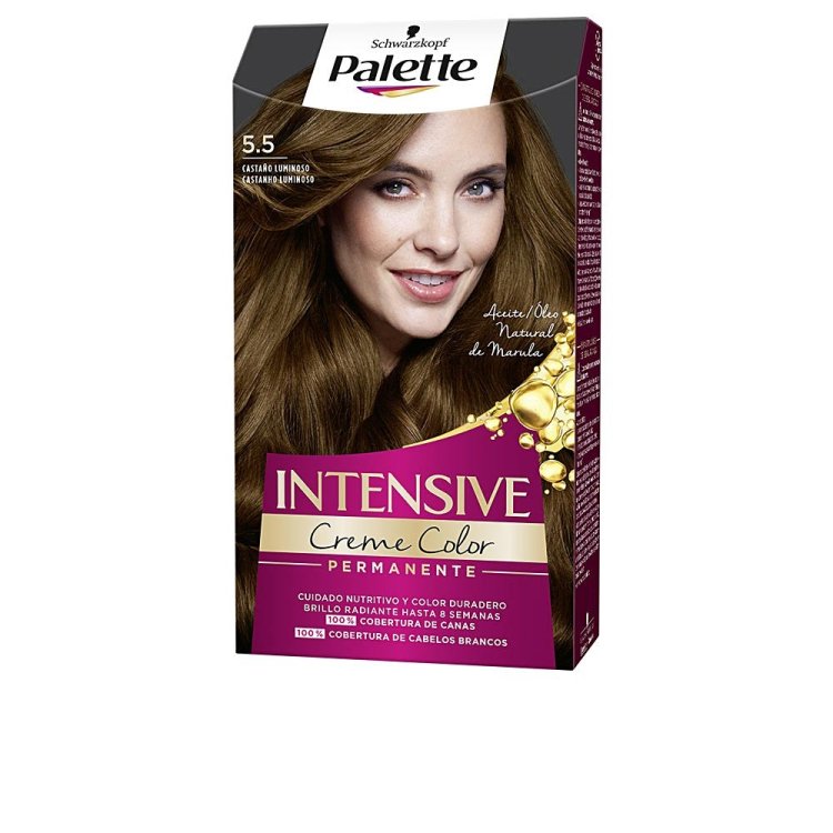 PALETTE INTENSIVE 5,5 C/DORATO LUM