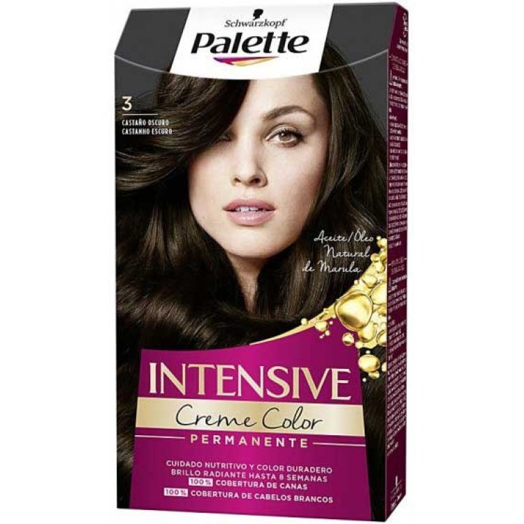 PALETTE INTENSIVE 3 CASTANO SCURO