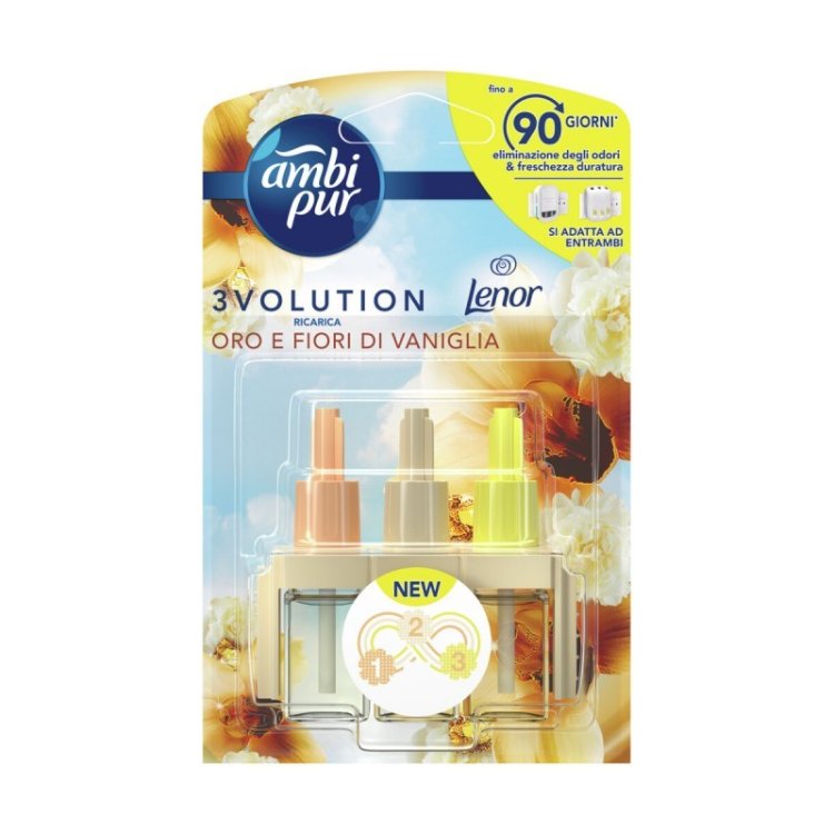 AMBI-PUR 3EVOLUTION RIC ORO&FIORI AMBI-PUR 3EVOLUTION RIC ORO&FIORI