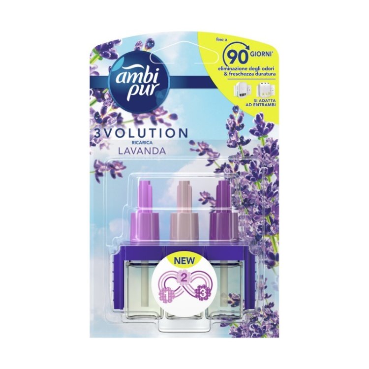 AMBI-PUR 3EVOLUTION RIC LAVANDA AMBI-PUR 3EVOLUTION RIC LAVANDA