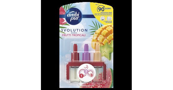 AMBI-PUR 3EVOLUTION RIC FRUTTI