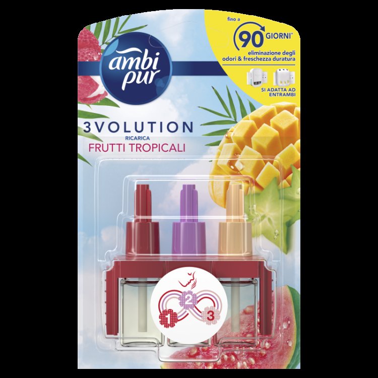 AMBI-PUR 3EVOLUTION RIC FRUTTI AMBI-PUR 3EVOLUTION RIC FRUTTI
