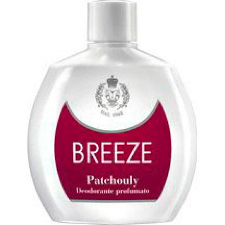 Breeze Patchouly Deodorante Squeeze senza gas 100ml