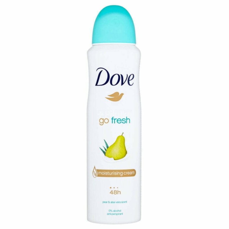 DOVE DEO SPR GO ALOE E PERA 125 ML
