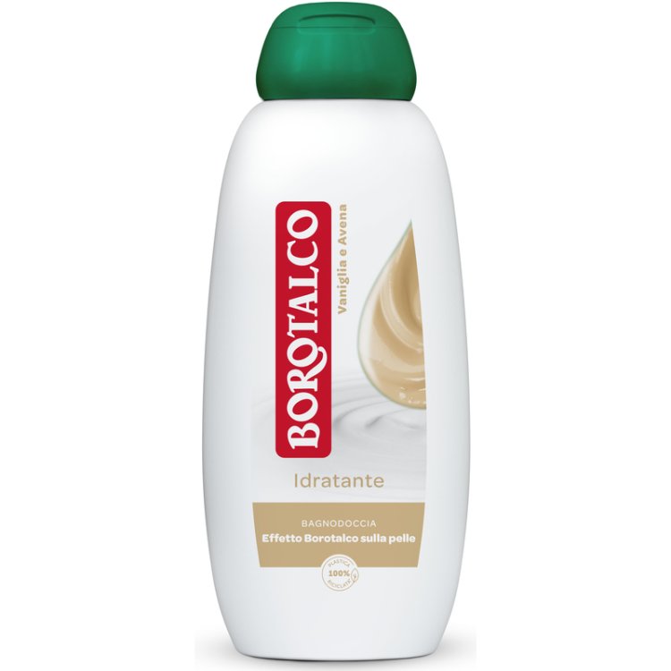 Borotalco Bagnodoccia Idratante Vaniglia e Avena per pelle morbida 450ml Borotalco Bagnodoccia Idratante Vaniglia e Avena per pelle morbida 450ml