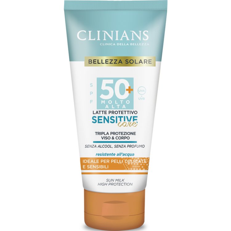 CLI SUN LATTE PROT SENST T/PROT50+