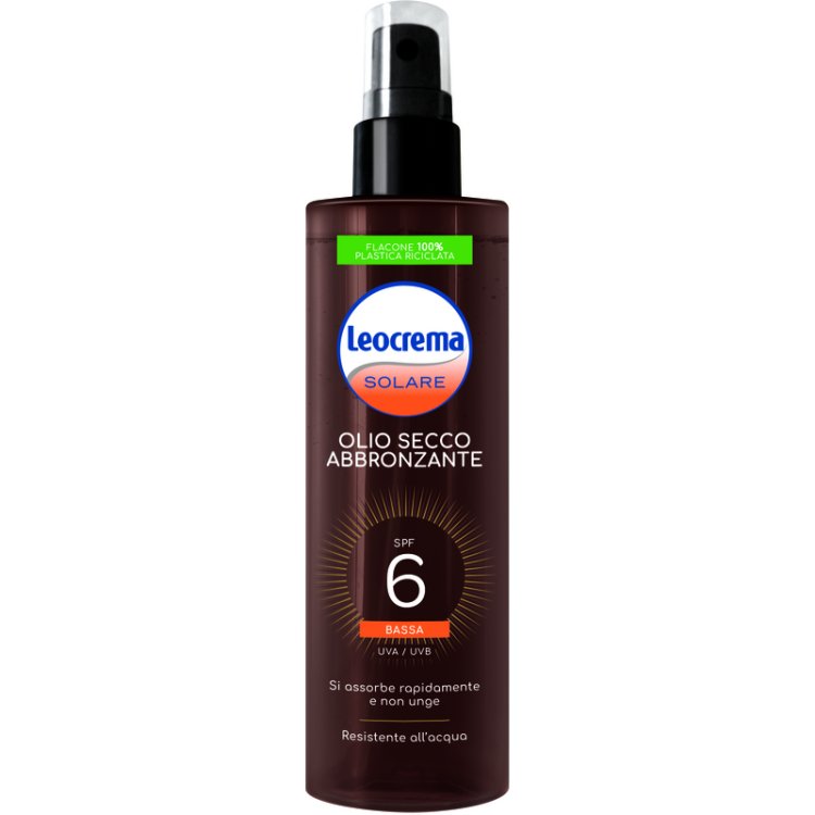 LEOCREMA SUN OLIO ABBRONZANTE FP6