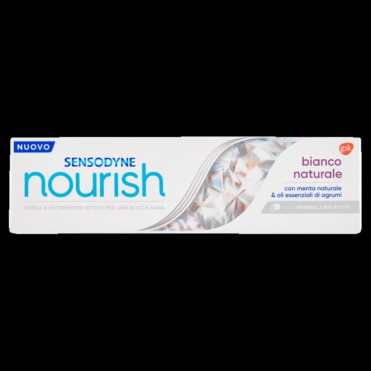 SENSODYNE NOURIS DENT B/NATUR 75 M