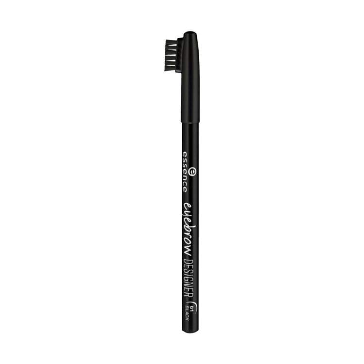 Essence Eyebrow Designer Matita per Sopracciglia 01 Black