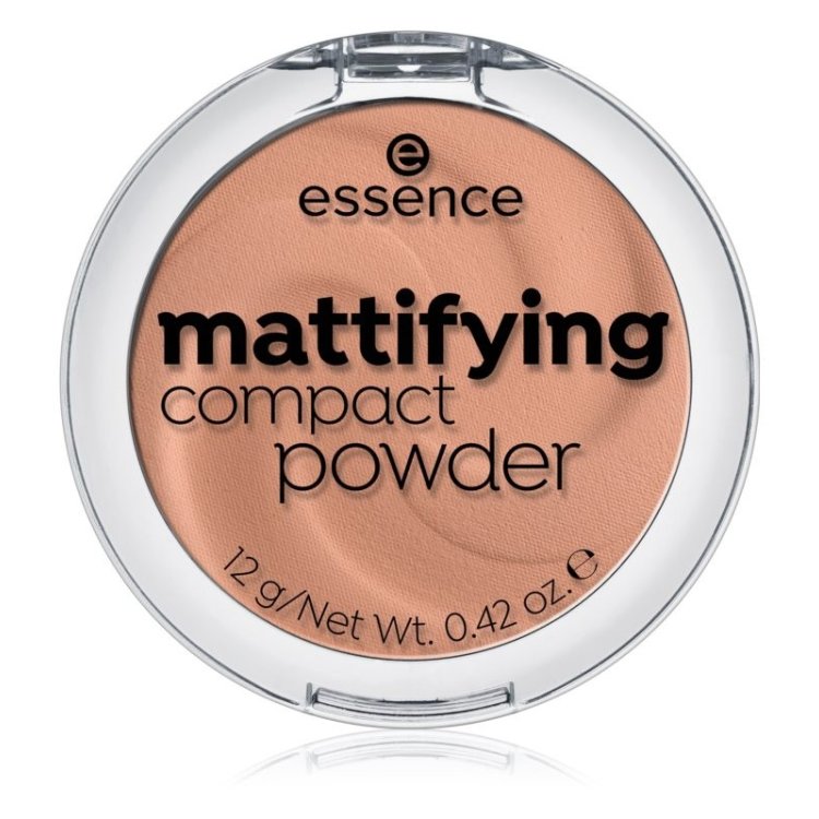 Essence Cipria Compatta Opacizzante 02 Soft Beige