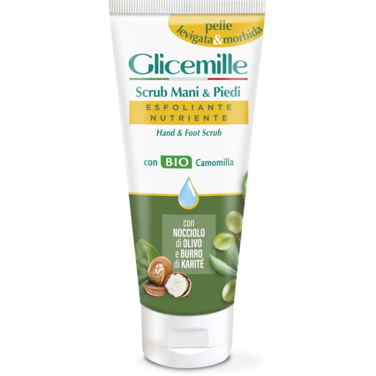 Glicemille Scrub Mani e Piedi Esfoliante 100 ml