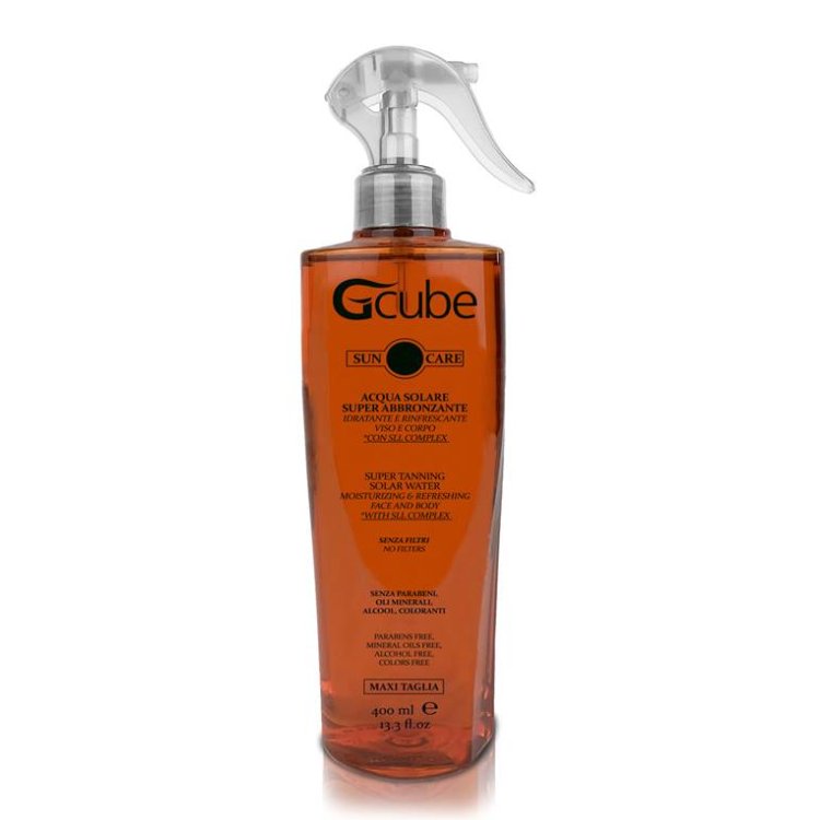 GC SUN ACQUA ABBRONZANTE 400 ML