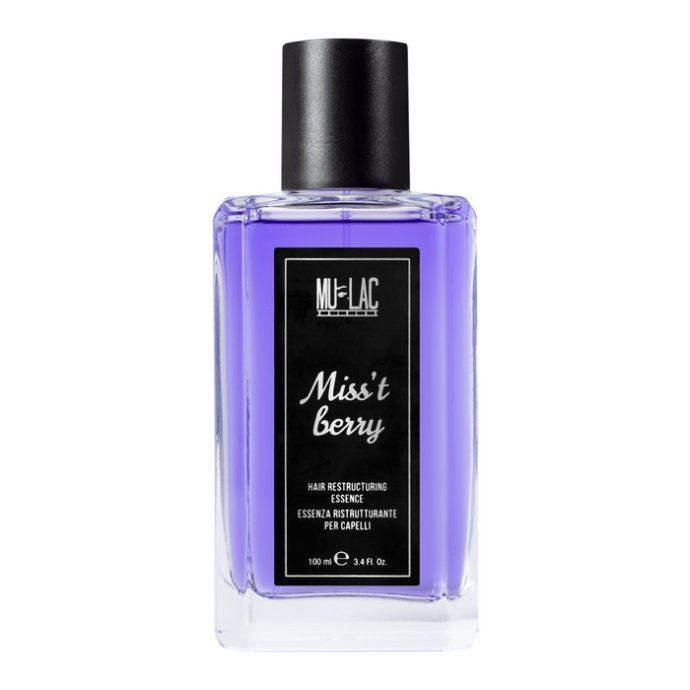 Mulac Miss'T Berry Essenza Ristrutturante Capelli - Profumo capelli - 100 ml