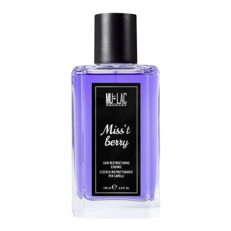 Mulac Miss'T Berry Essenza Ristrutturante Capelli - Profumo capelli - 100 ml Mulac Miss'T Berry Essenza Ristrutturante Capelli - Profumo capelli - 100 ml