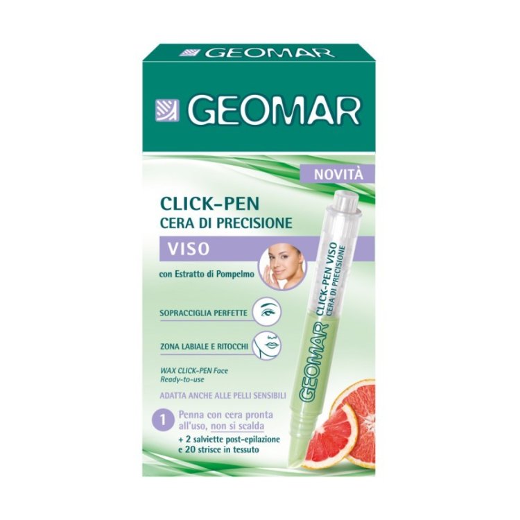 Geomar Click Pen Cera di Precisione Viso 3,6ml
