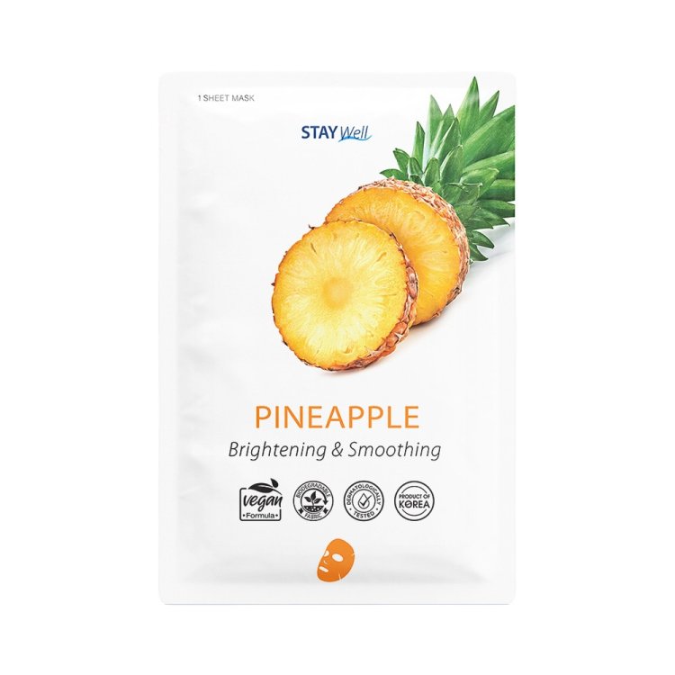 OT STAYW PINEAPPLE MASK