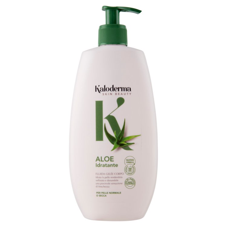 Kaloderma Fluida Gelée Corpo Aloe Idratante per Donna 400ml Kaloderma Fluida Gelée Corpo Aloe Idratante per Donna 400ml