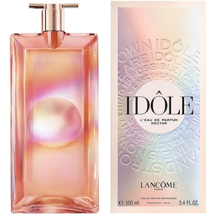 Lancome Idole Nectar Donna Eau De Parfum - Fragranza neo gourmand - 25 ml - Vapo