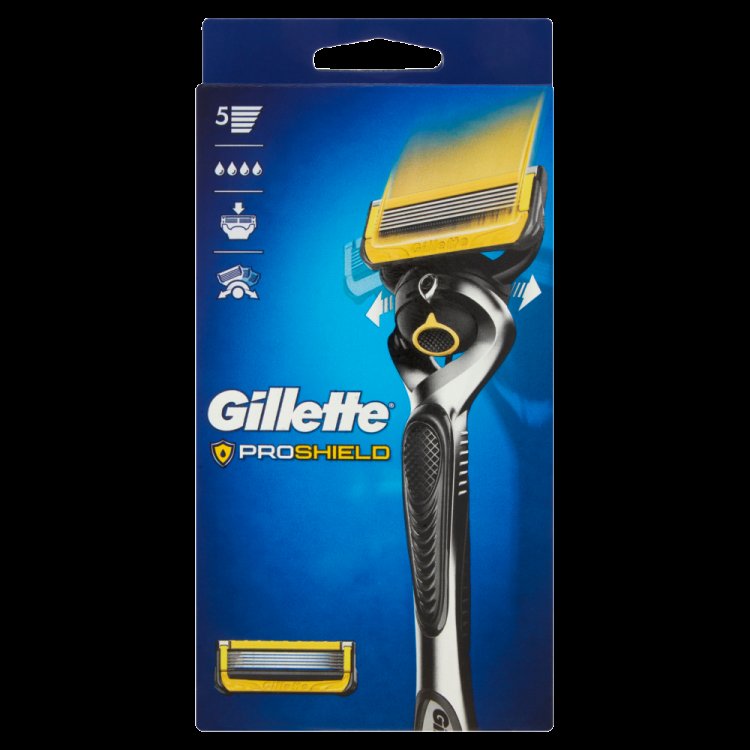GILLETTE NEW F/BALL RASOIO PROS 2U