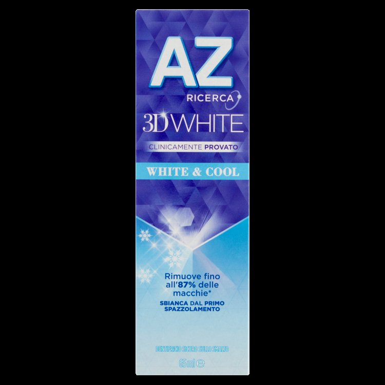 Az Ricerca Dentifricio 3D White Cool con Collutorio 65ml